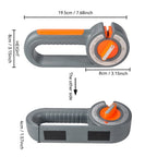 Multi-Function Tungsten Steel Sharpener Kitchen's Ultimate Quick Sharpening Tool Multi-Angle Adjustable Sharpener for Knives and Scissors | FREE SHIPPING