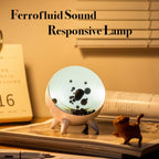 Ferrofluid Sound-Responsive Lamp | Free Shipping