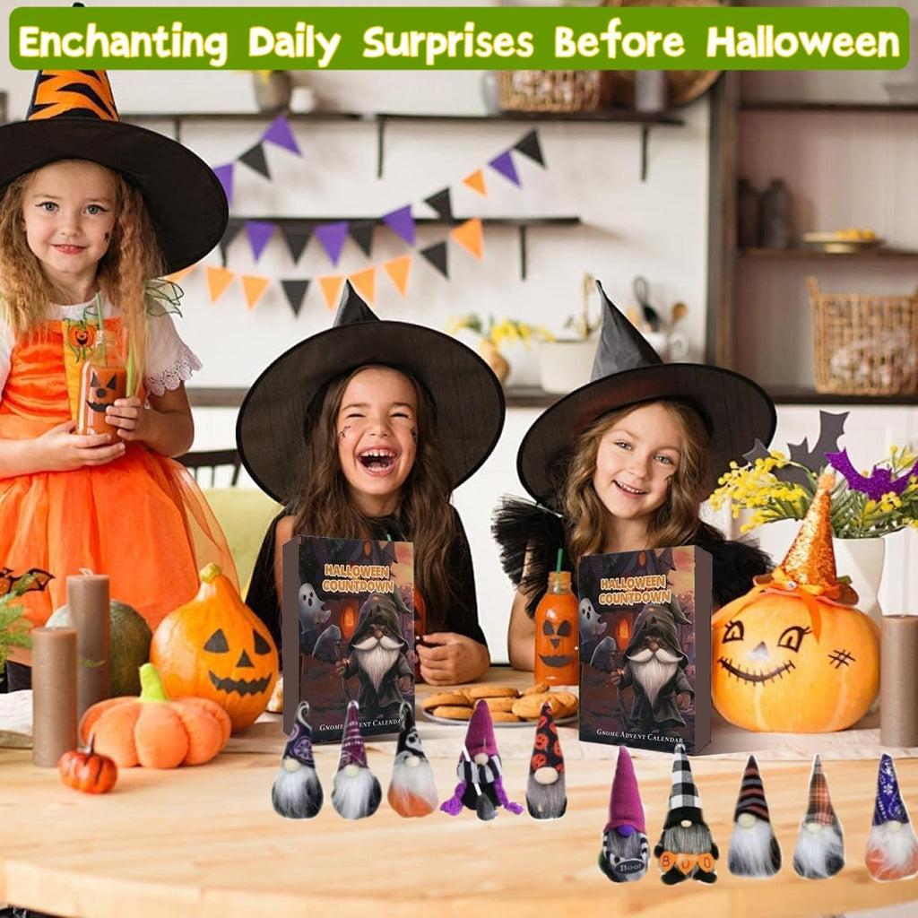 🎃 Halloween Gnome Countdown Calendar 2025 – 31 Days of Spooky Surprises | 50% OFF, FREE SHIPPING