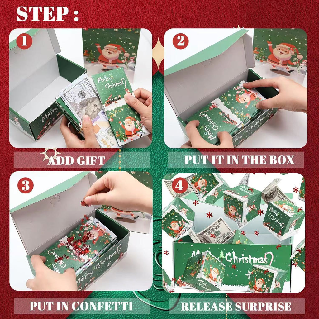 🎁 Surprise Money Explosion Gift Box – Create the Ultimate WOW Moment | FREE SHIPPING, 50% OFF