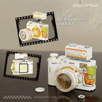Retro Camera Building Blocks – 1:1 DSLR Puzzle Model Kit for Adults | 50% OFF, FREE SHIPPING