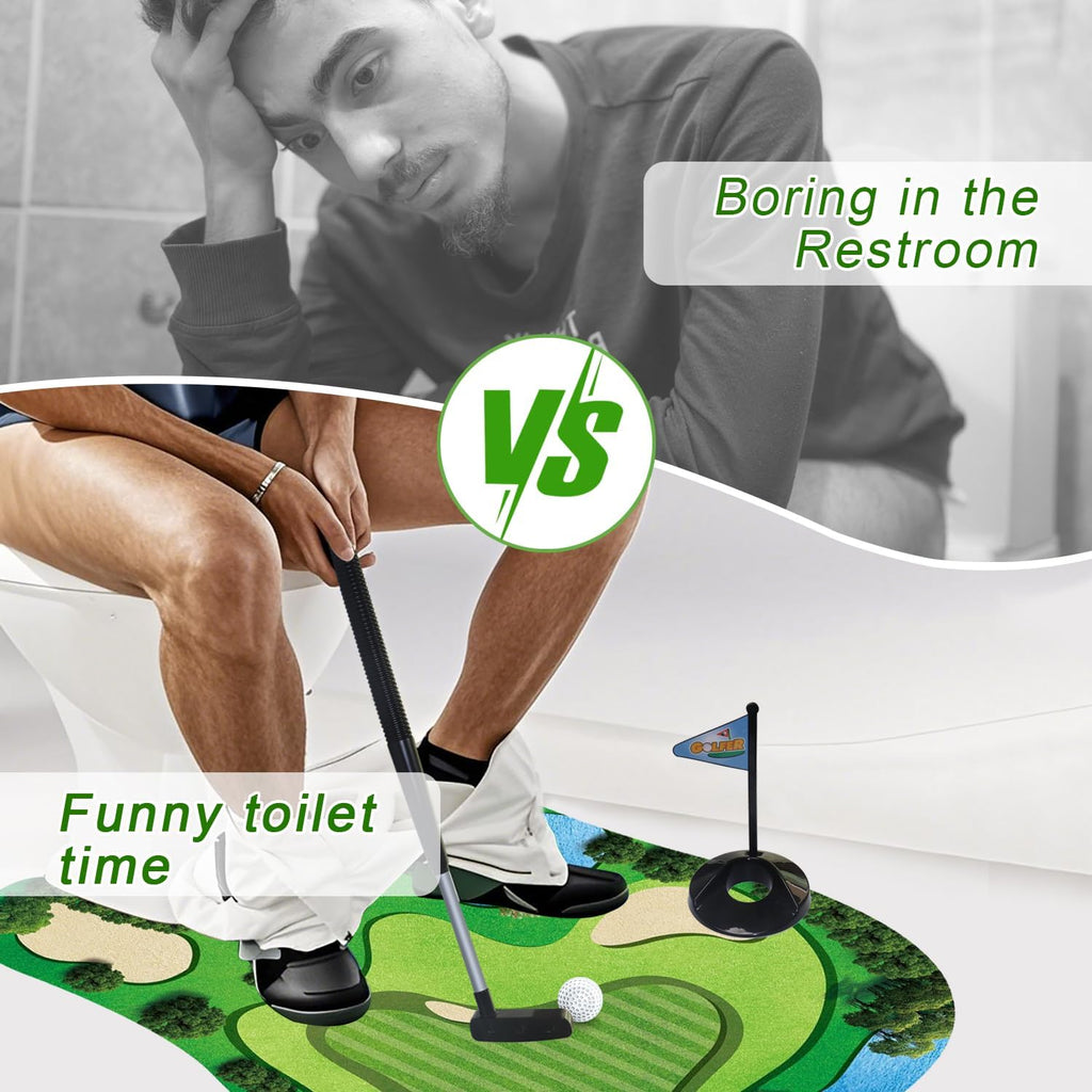 🚽 Toilet Golf Game – Turn Bathroom Breaks into Tee Time Fun! | 50% OFF, Free Shipping - TODAY ONLY