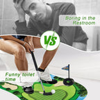 🚽 Toilet Golf Game – Turn Bathroom Breaks into Tee Time Fun! | 50% OFF, Free Shipping - TODAY ONLY