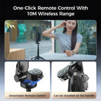 4-in-1 Magnetic Selfie Stick with Tripod, Remote & 360° Rotation | 52% OFF, Free Shipping - TODAY ONLY