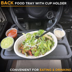 Multifunctional Car Steering Wheel Table Tray