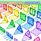 40PCS Magnetic Building Tiles – Spark Creativity & Learning Through Play | 40% OFF, $40 Savings, TODAY ONLY