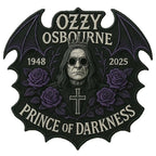 🕶️ Ozzy Osbourne Memorial Pin – Limited Edition Tribute Badge | 56%OFF, FREE SHIPPING