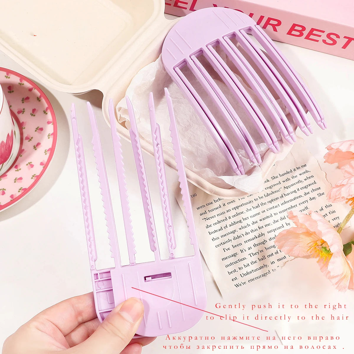 Volumizing Hair Root Clips for Effortless Lift & Style