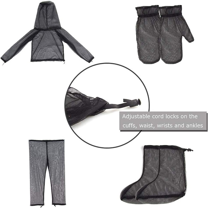 Anti-Mosquito Clothing Set Of Four | Free Shipping