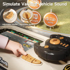Interactive Car Adventure Steering Wheel Toy for Kids | 50% OFF, $60 Savings, Free Shipping - TODAY ONLY!