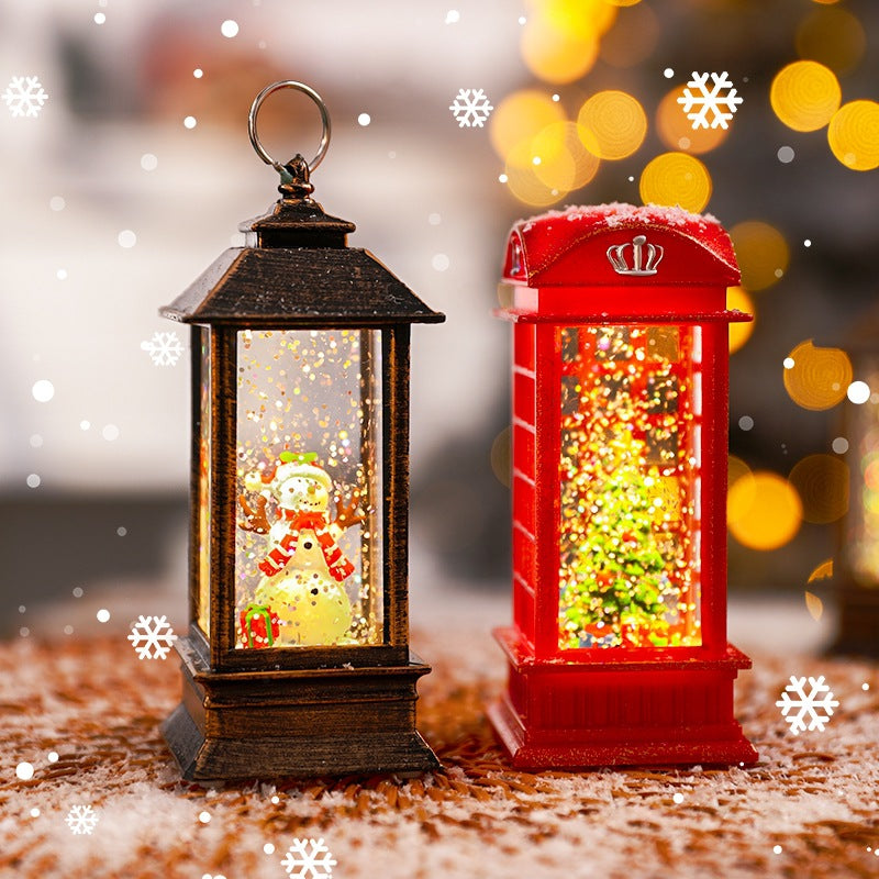 🎄 LAZA GOODS — Lighted Christmas Snow Globe Lantern with Music | FREE SHIPPING, 50% OF