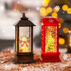 🎄 LAZA GOODS — Lighted Christmas Snow Globe Lantern with Music | FREE SHIPPING, 50% OF