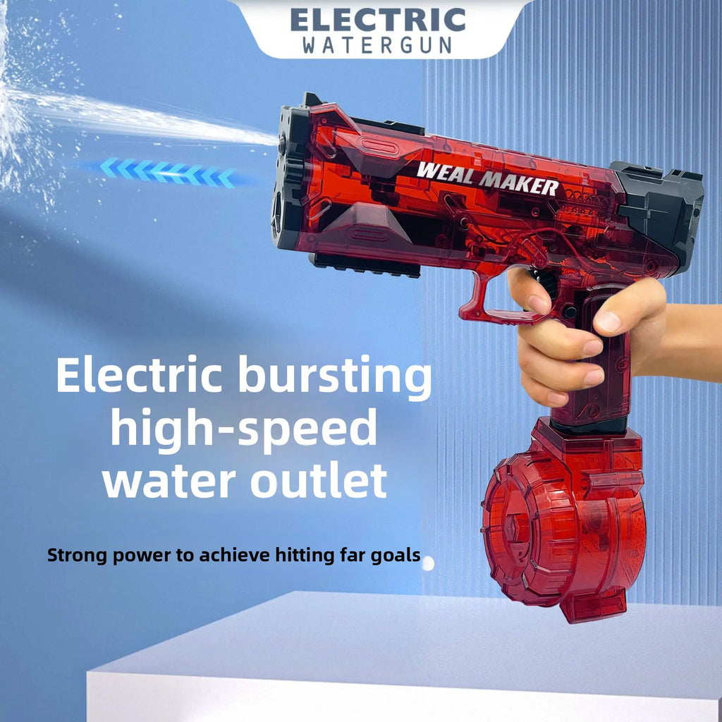 Electric Water Blaster – High-Capacity, Auto-Firing Soaker Toy