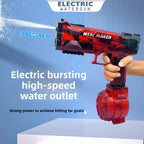 Electric Water Blaster – High-Capacity, Auto-Firing Soaker Toy