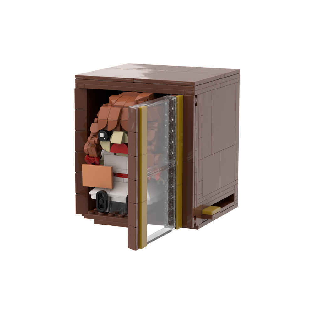 👻 Annabelle Jump-Scare Brick Model Set | 50% OFF, FREE SHIPPING