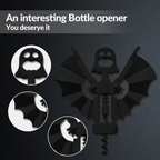 2-in-1 Wine and Beer Bottle Opener, Bat-Shaped Bottle Opener, Creative Bottle Opener | FREE SHIPPING