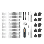 Manually Operated,Multi-Function Screwdriver Tool,180 in 1