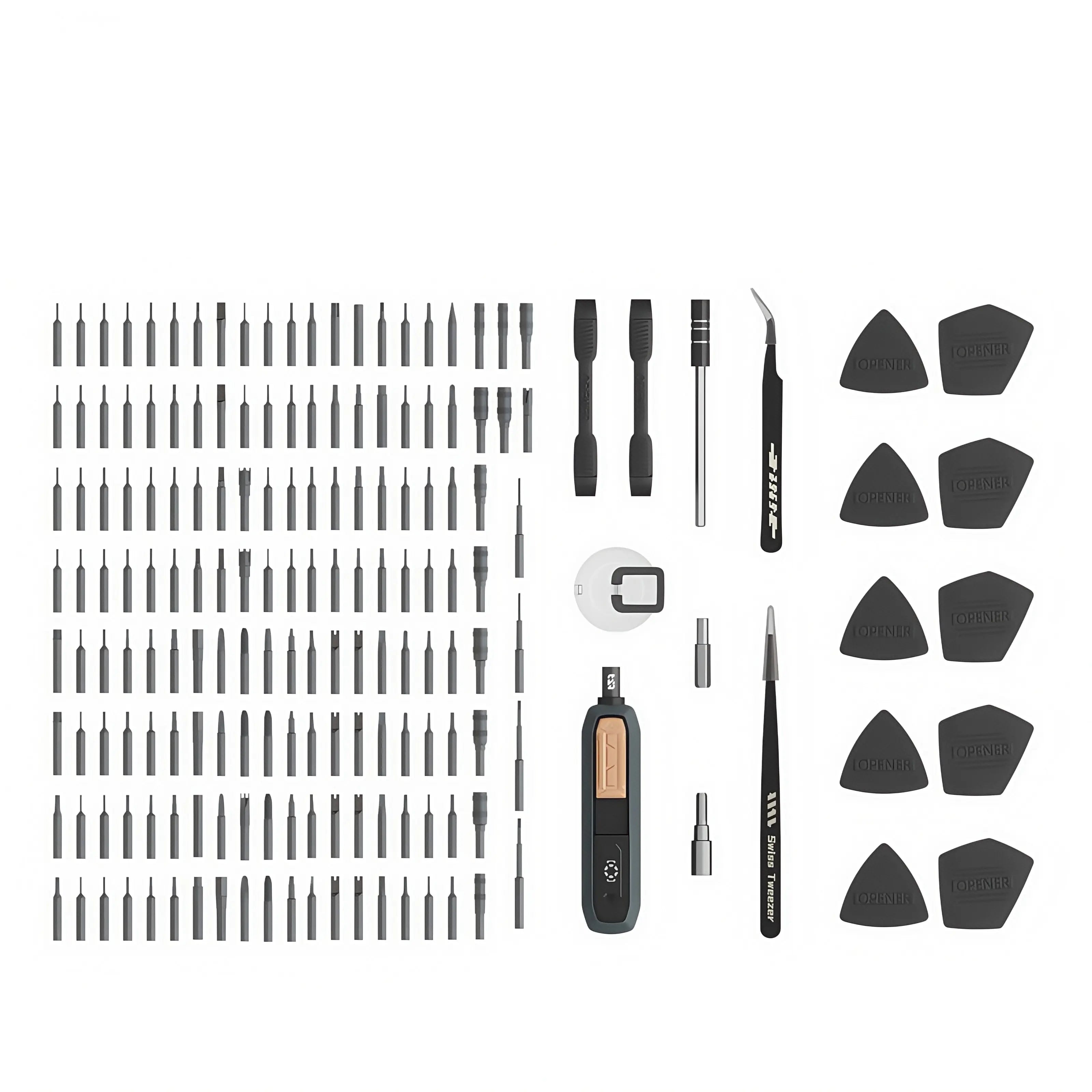 Manually Operated,Multi-Function Screwdriver Tool,180 in 1