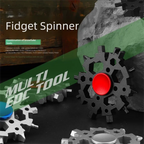 23-in-1 Snowflake Wrench Spinner – Fidget & Fix Anytime