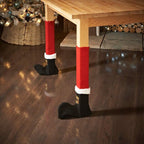 🎄Christmas Table & Chair Leg Covers – Dress Up Your Furniture for the Holidays!✨