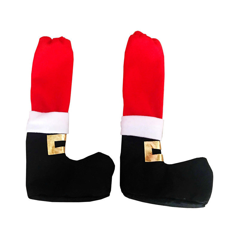 🎄Christmas Table & Chair Leg Covers – Dress Up Your Furniture for the Holidays!✨