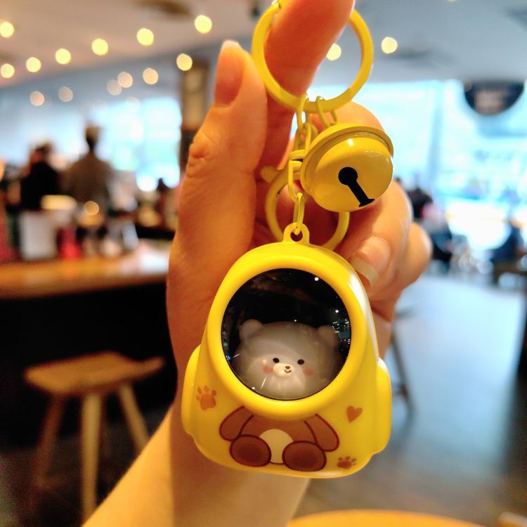 Mini Cat Keychain Flashlight – Cute LED Pocket Torch, Battery Powered & Portable Light for Keys, Bags, Camping & Gifts | 50% OFF, FREE SHIPPING