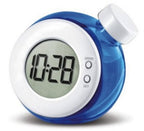 Eco-Friendly Water-Powered Clock – No Batteries, Just H₂O!
