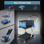 Multi use Functional Shopping Carts,Removable Basket | Free Shipping
