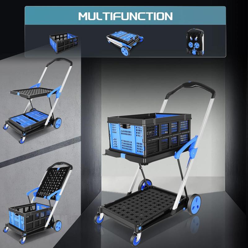 Multi use Functional Shopping Carts,Removable Basket | Free Shipping