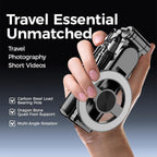 4-in-1 Magnetic Selfie Stick with Tripod, Remote & 360° Rotation | 52% OFF, Free Shipping - TODAY ONLY