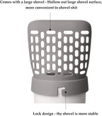 Cat Litter Scooper with Waste Can & Holder – 2-in-1 Portable Cat Poop Shovel | 38% OFF, FREE SHIPPING