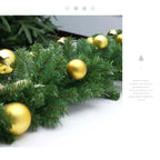 Christmas Decorations, LED Christmas Garland Decorations, Christmas Flocked Garlands, Scene Arrangements | FREE SHIPPING