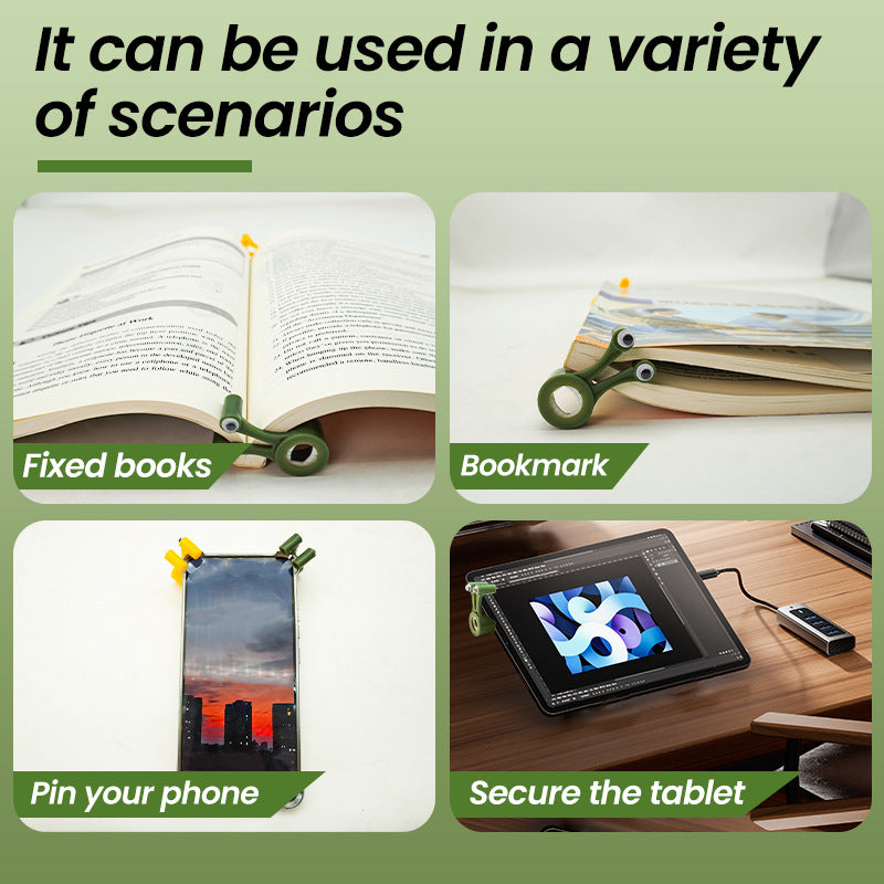 Snail stand is a compact and portable plastic tool for desktop laptops | FREE SHIPPING