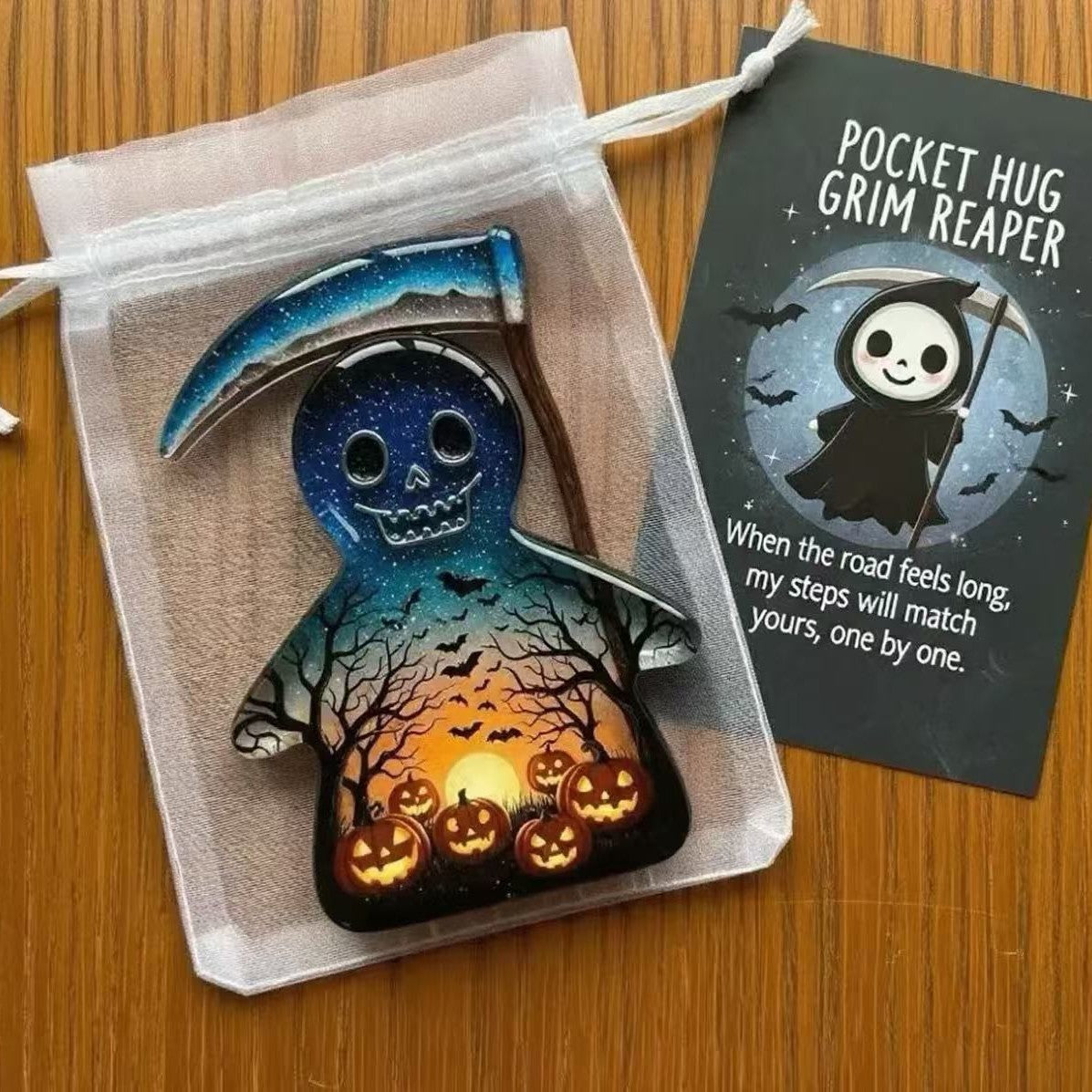 👻 Pocket Hug Ghost with Encouragement Card – Carry Comfort Anywhere | 30% OFF, FREE SHIPPING, BUY 2 GET 1 FREE, BUY 3 GET 2 FREE