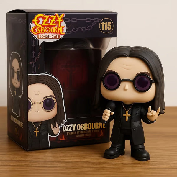 🖤 Ozzy Osbourne – The Final Bow: 1948–2025 POP! Moment | 60% OFF, FREE SHIPPING