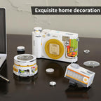 Retro Camera Building Blocks – 1:1 DSLR Puzzle Model Kit for Adults | 50% OFF, FREE SHIPPING
