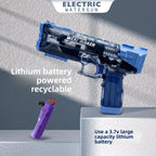 Electric Water Blaster – High-Capacity, Auto-Firing Soaker Toy