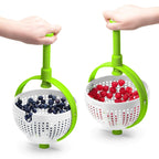 Multi-functional fruit and vegetable cleaning basket | Free Shipping
