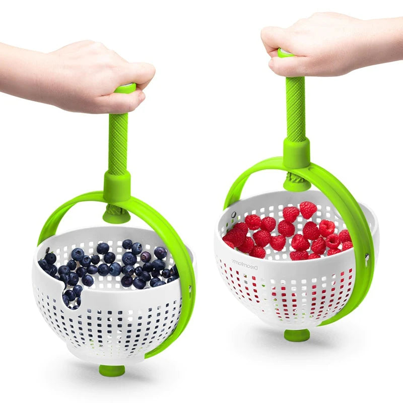 Multi-functional fruit and vegetable cleaning basket | Free Shipping