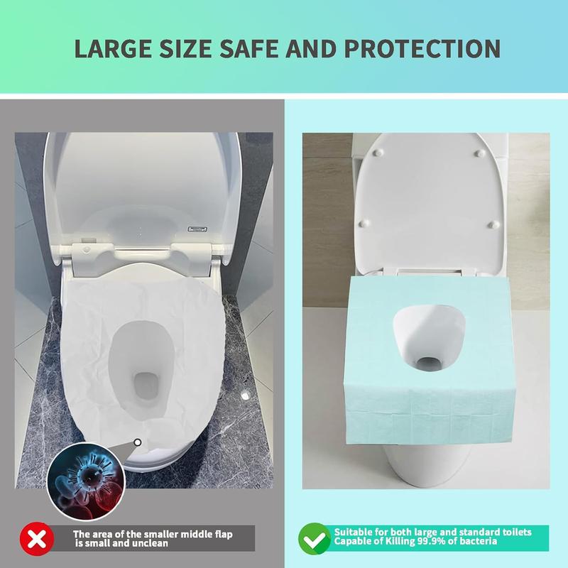 Ten Pieces Per Pack Toilet Seat Covers Disposable | FREE SHIPPING