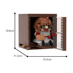 👻 Annabelle Jump-Scare Brick Model Set | 50% OFF, FREE SHIPPING