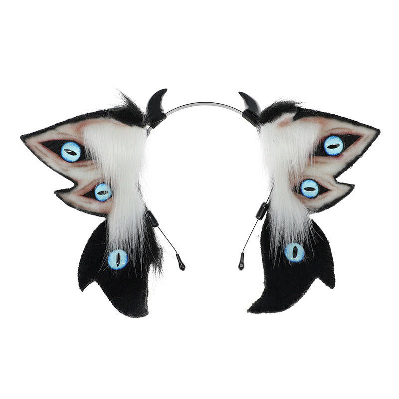🐾 Cthulhu Demon Ears Headband – Halloween Cosplay Must-Have | 50% OFF, FREE SHIPPING