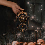 Halloween Haunted Doorbell with Animated Eyeball & Spooky Sounds - Creepy Halloween Prop Decoration | 40% OFF, FREE SHIPPING