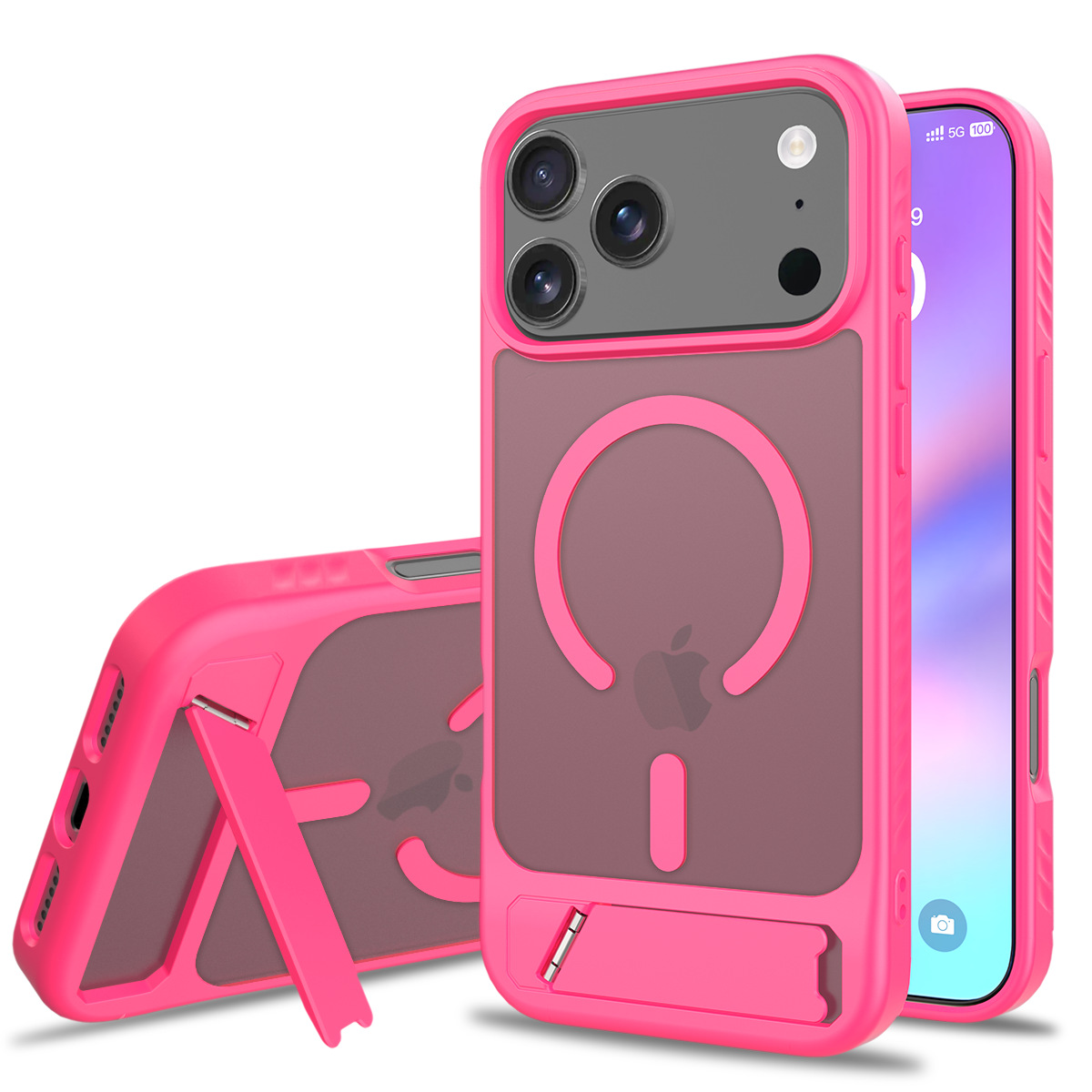 iPhone 17 Series 2-in-1 Magnetic Drop-Proof Phone Case | FREE SHIPPING