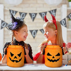 🎃 Glow-in-the-Dark Pumpkin Candy Bag – Halloween Trick-or-Treat Tote | 53% OFF, FREE SHIPPING