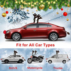 🎄 Upgraded Christmas Car Reindeer Decoration Kit | 50% OFF, FREE SHIPPING