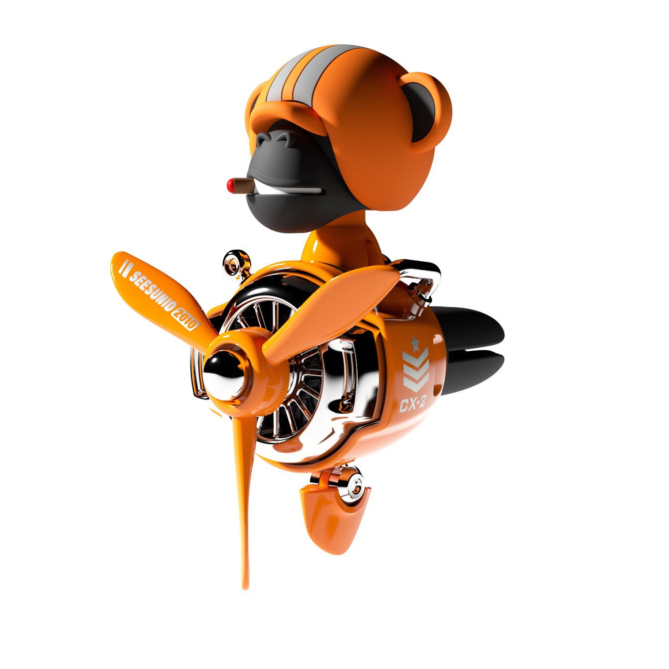 ✈️ Bear Pilot Car Freshener – Cute Teddy Air Vent Clip | 33% OFF, FREE SHIPPING