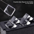 🥃 Premium Silicone 2-Ball Ice Mold – Crystal Clear, No Bubbles | 20%OFF, FREE SHIPPING