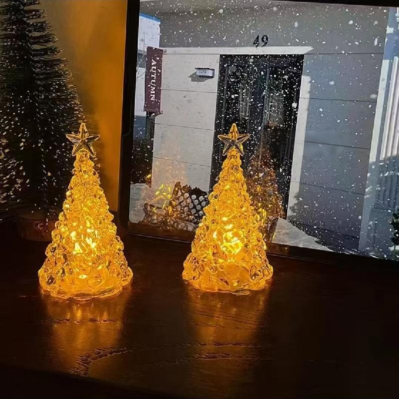 Christmas Iceberg Night Light Bedroom Bedhead Sleep Light Desktop Decoration Creative Room Decoration Atmosphere Light | FREE SHIPPING