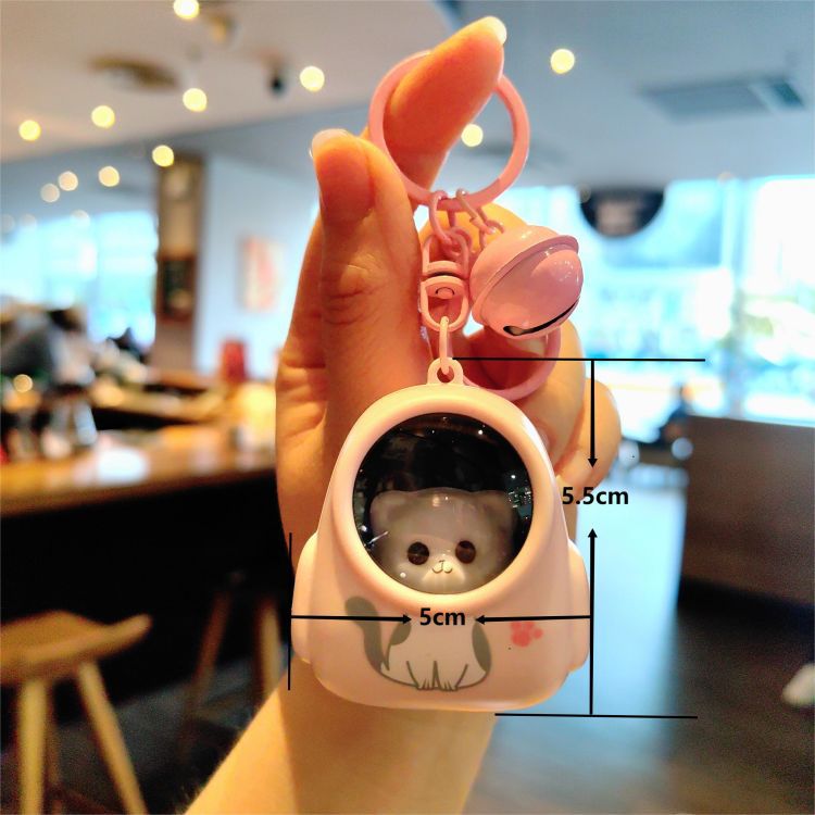 Mini Cat Keychain Flashlight – Cute LED Pocket Torch, Battery Powered & Portable Light for Keys, Bags, Camping & Gifts | 50% OFF, FREE SHIPPING
